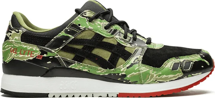 Gel-Lyte 3 "Tiger Camo" sneakers