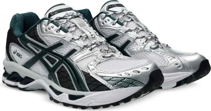 GEL-Nimbus 10.1 "White/Saxon Green" sneakers - Image 2