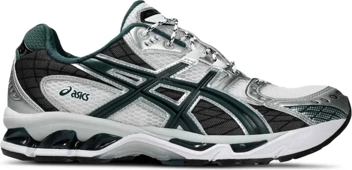 GEL-Nimbus 10.1 "White/Saxon Green" sneakers