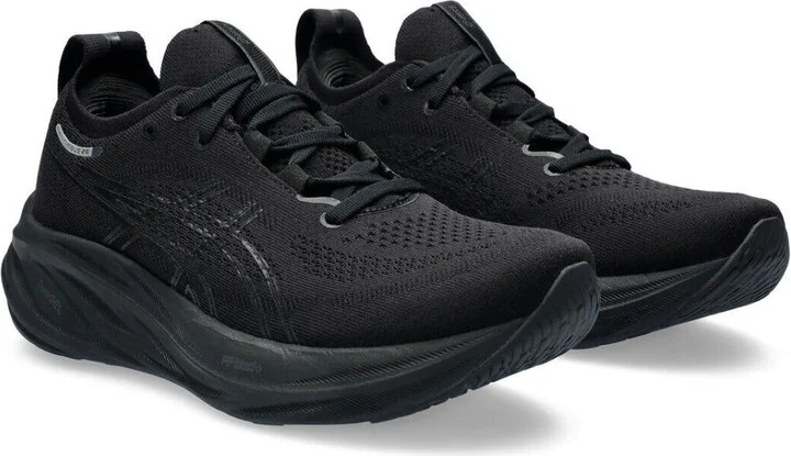 Gel-Nimbus 26 1012B602-002 Sneakers Women's 5 Black Running Shoes KHD1654