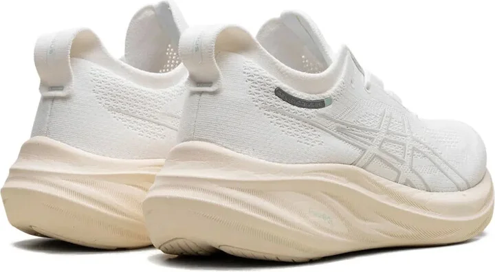Gel Nimbus 26 "White/Off White" sneakers - Image 3