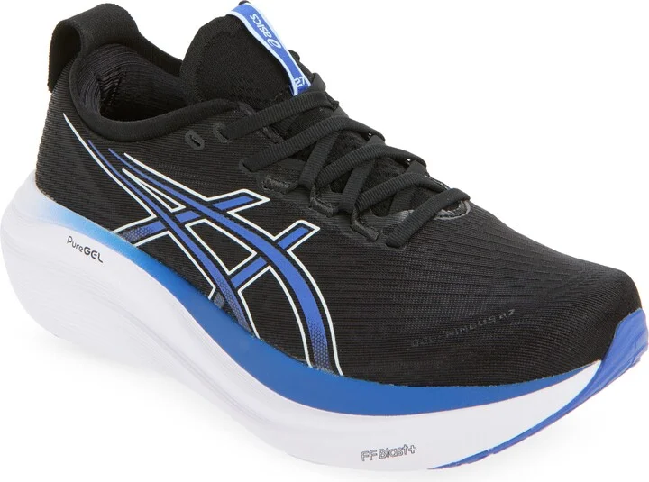 Black/ Dark Cobalt
