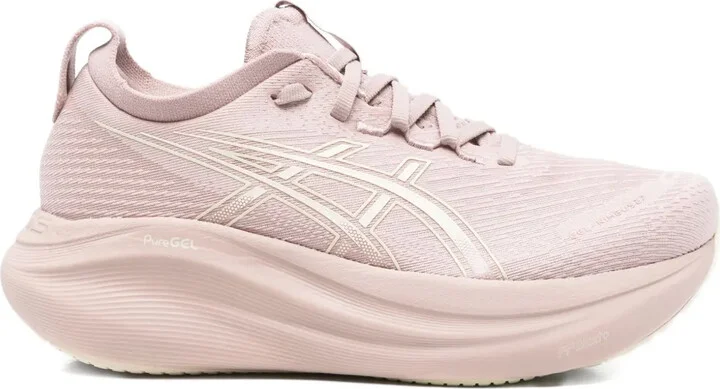 GEL-NIMBUS 27 textured sneakers