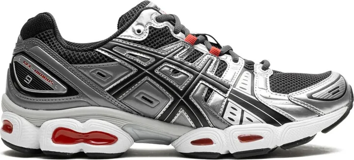 GEL-NIMBUS 9 "Graphite Grey/Pure Silver" sneakers