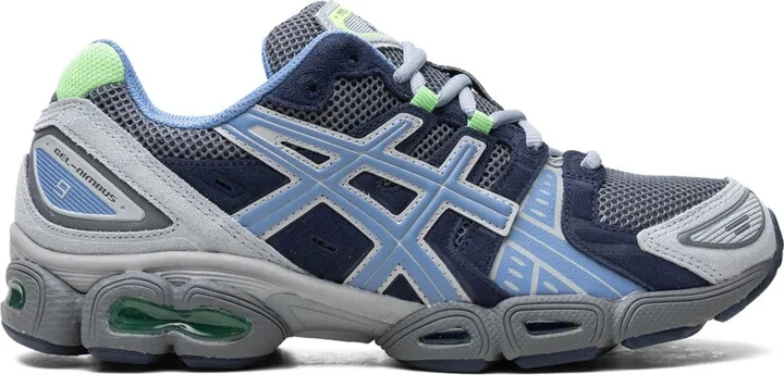 Gel-Nimbus 9 panelled sneakers