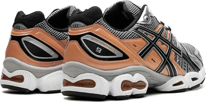 GEL-Nimbus 9 "Sheet Rock/Orange Lily" sneakers - Image 3