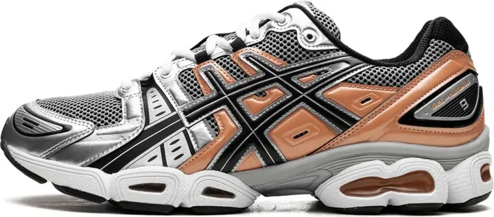 GEL-Nimbus 9 "Sheet Rock/Orange Lily" sneakers - Image 5