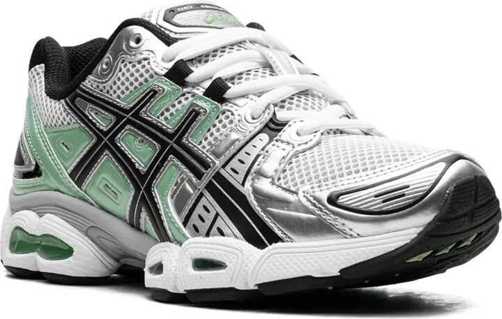 Gel-Nimbus 9 "White/Bamboo" sneakers - Image 2
