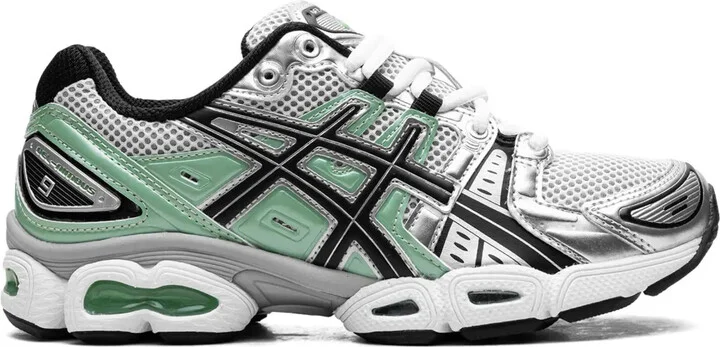Gel-Nimbus 9 "White/Bamboo" sneakers