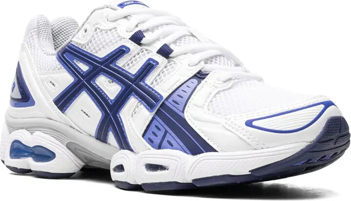 Gel-Nimbus 9 "White/Indigo Blue" sneakers - Image 2