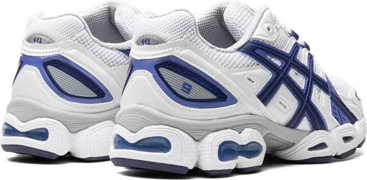 Gel-Nimbus 9 "White/Indigo Blue" sneakers - Image 3