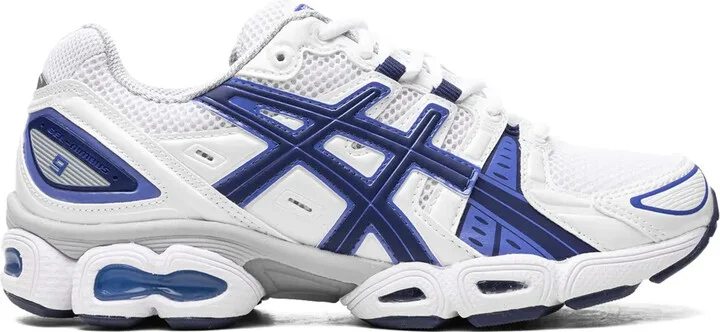 Gel-Nimbus 9 "White/Indigo Blue" sneakers