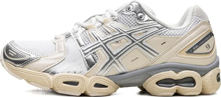 Gel-Nimbus 9 "White Pure Silver" sneakers - Image 3