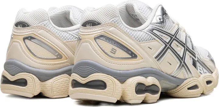 Gel-Nimbus 9 "White Pure Silver" sneakers - Image 4