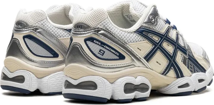 Gel-Nimbus 9 WMNS "White Light Indigo" sneakers - Image 3