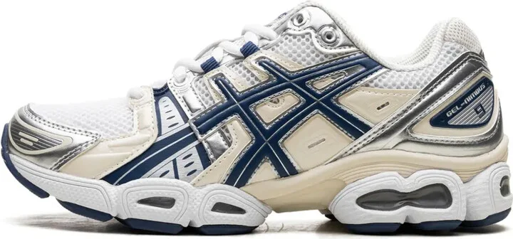 Gel-Nimbus 9 WMNS "White Light Indigo" sneakers - Image 5