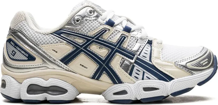 Gel-Nimbus 9 WMNS "White Light Indigo" sneakers