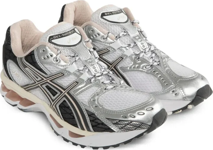 GEL-Nimbus mesh-detail running sneakers - Image 2