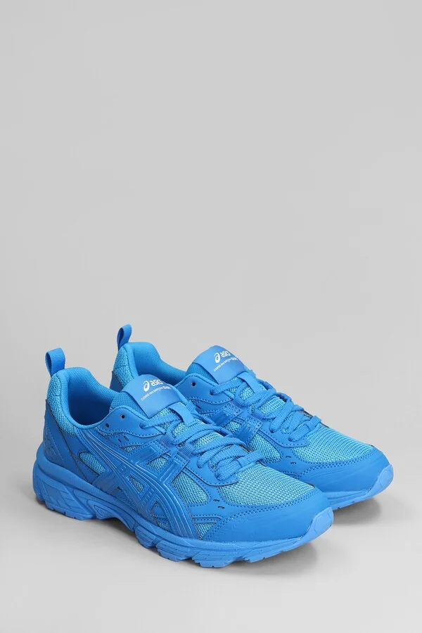 Gel Nunobiki Sneakers In Blue Polyuretan - Image 2