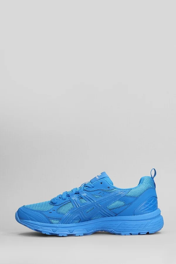 Gel Nunobiki Sneakers In Blue Polyuretan - Image 3