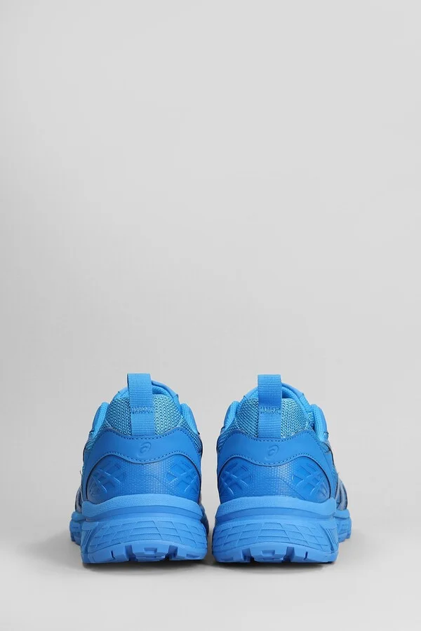 Gel Nunobiki Sneakers In Blue Polyuretan - Image 4