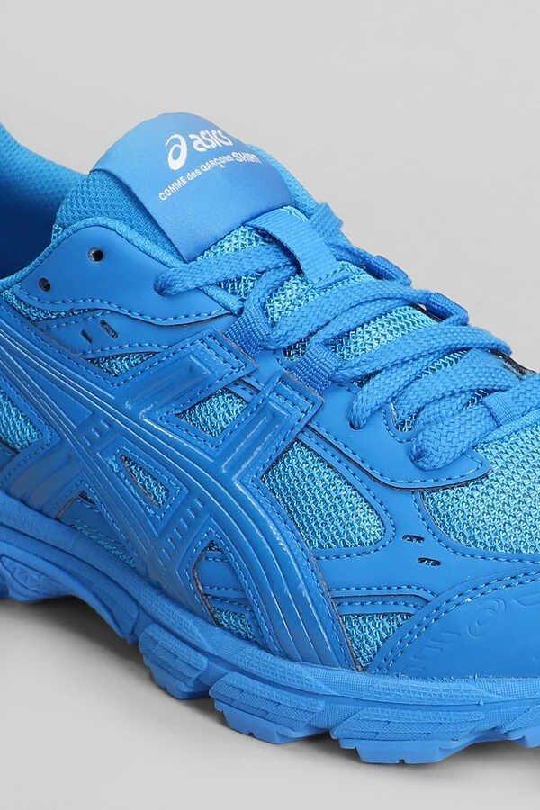 Gel Nunobiki Sneakers In Blue Polyuretan - Image 5