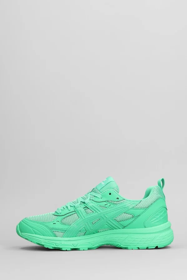 Gel Nunobiki Sneakers In Green Polyuretan - Image 3