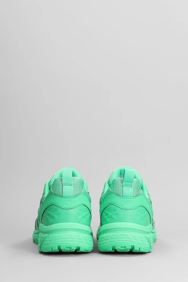 Gel Nunobiki Sneakers In Green Polyuretan - Image 4