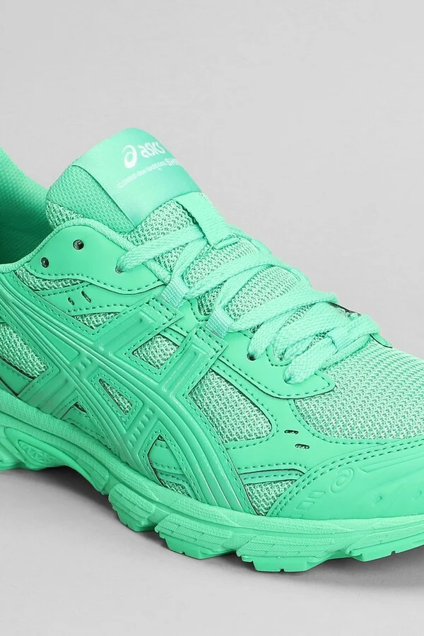 Gel Nunobiki Sneakers In Green Polyuretan - Image 5