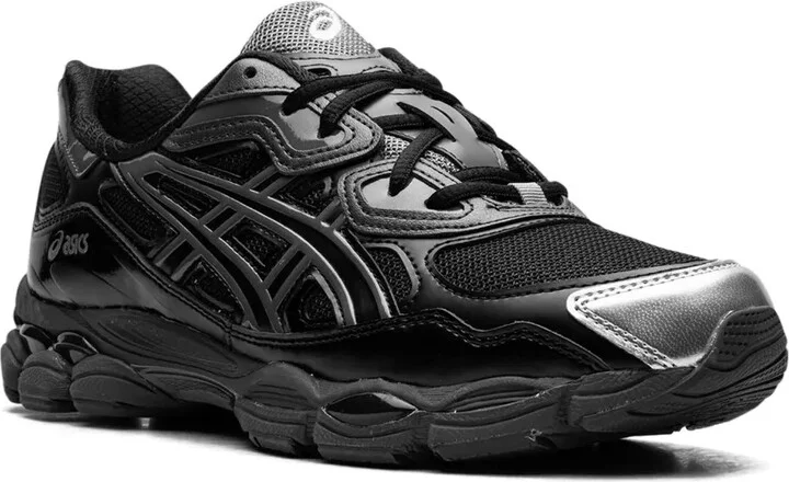 Gel-NYC "Black Pure Silver" sneakers - Image 2