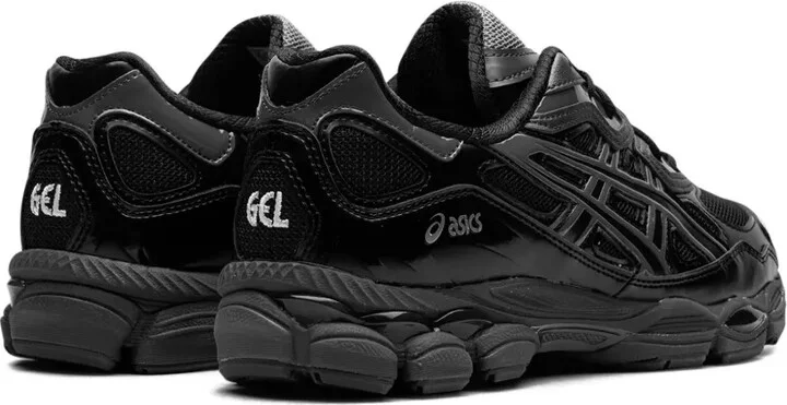 Gel-NYC "Black Pure Silver" sneakers - Image 3