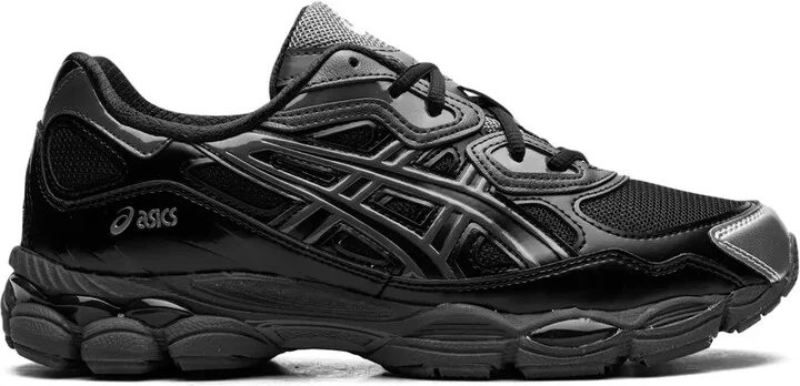 Gel-NYC "Black Pure Silver" sneakers