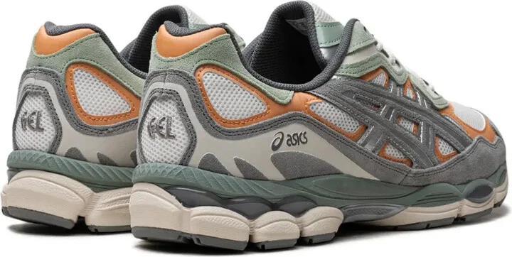 GEL-NYC "Cream/Clay Grey" sneakers - Image 3
