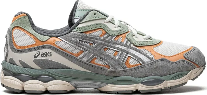 GEL-NYC "Cream/Clay Grey" sneakers