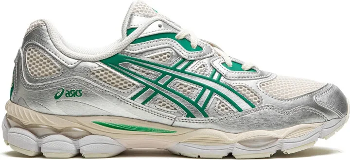 Gel-NYC "Cream Kale" sneakers