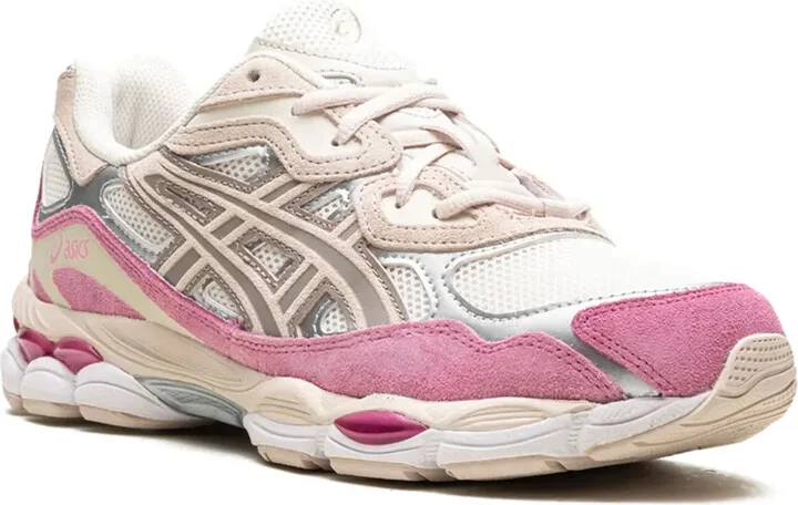 Gel-NYC "Cream/Mineral Beige/Pink" sneakers - Image 2