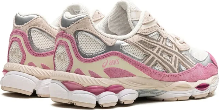 Gel-NYC "Cream/Mineral Beige/Pink" sneakers - Image 3