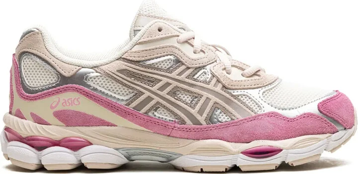 Gel-NYC "Cream/Mineral Beige/Pink" sneakers