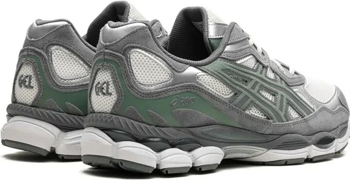 GEL-NYC "Cream/Steel Grey" sneakers - Image 3