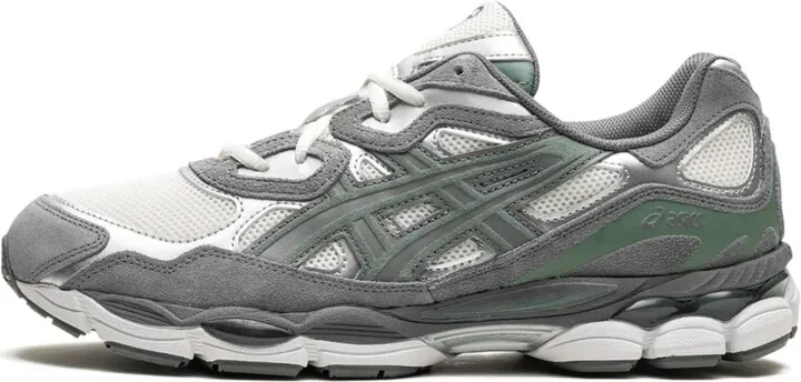 GEL-NYC "Cream/Steel Grey" sneakers - Image 5