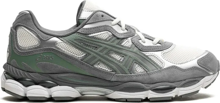 GEL-NYC "Cream/Steel Grey" sneakers