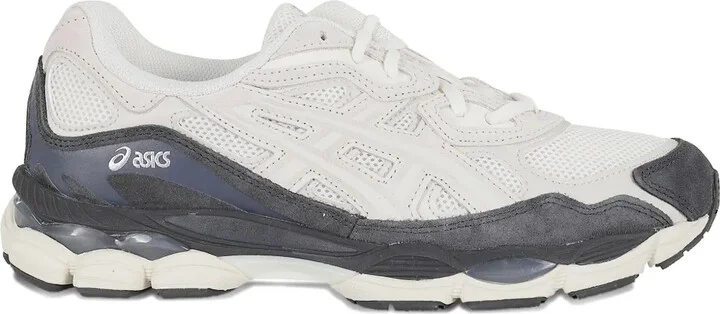 Gel-Nyc embroidered-logo sneakers