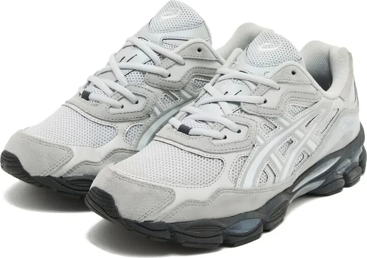 Gel-NYC "Glacier Grey Black" sneakers - Image 2