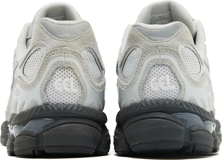 Gel-NYC "Glacier Grey Black" sneakers - Image 3