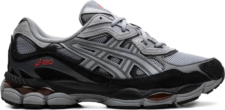 GEL-NYC "Gravel Black" sneakers