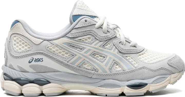 GEL-NYC "Ivory/Mid Grey" sneakers