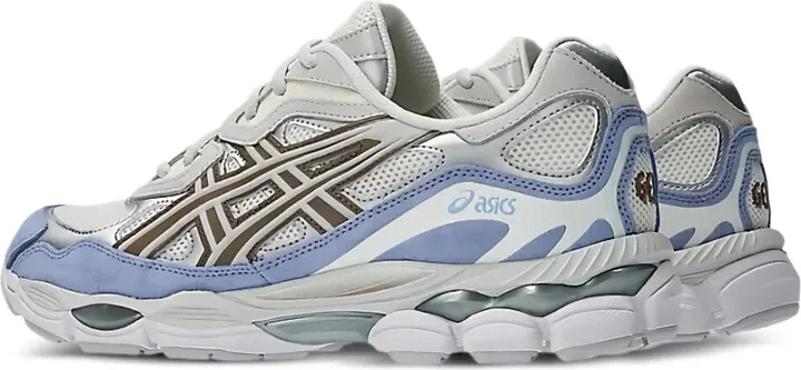 Gel-NYC logo-print sneakers - Image 3