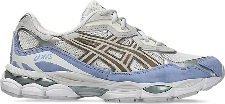 Gel-NYC logo-print sneakers