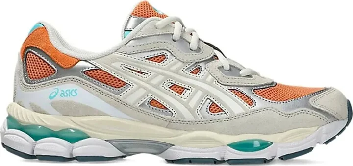 Gel-Nyc logo-print sneakers
