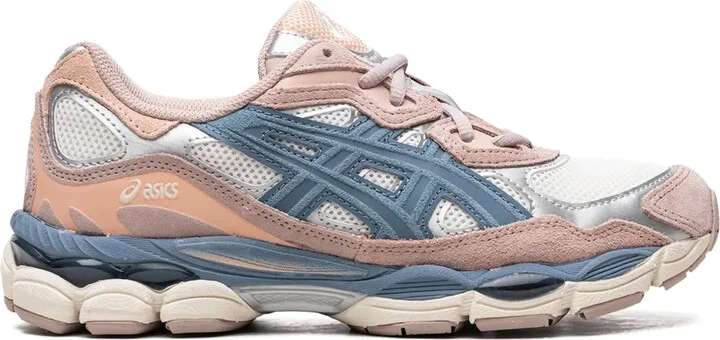 Gel NYC "Mauve Blue" sneakers
